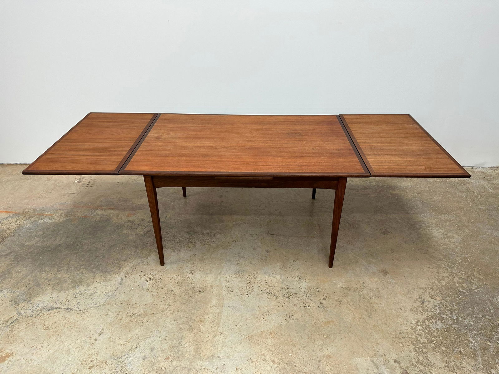 Danish Teak Dining Table (1 of 5)