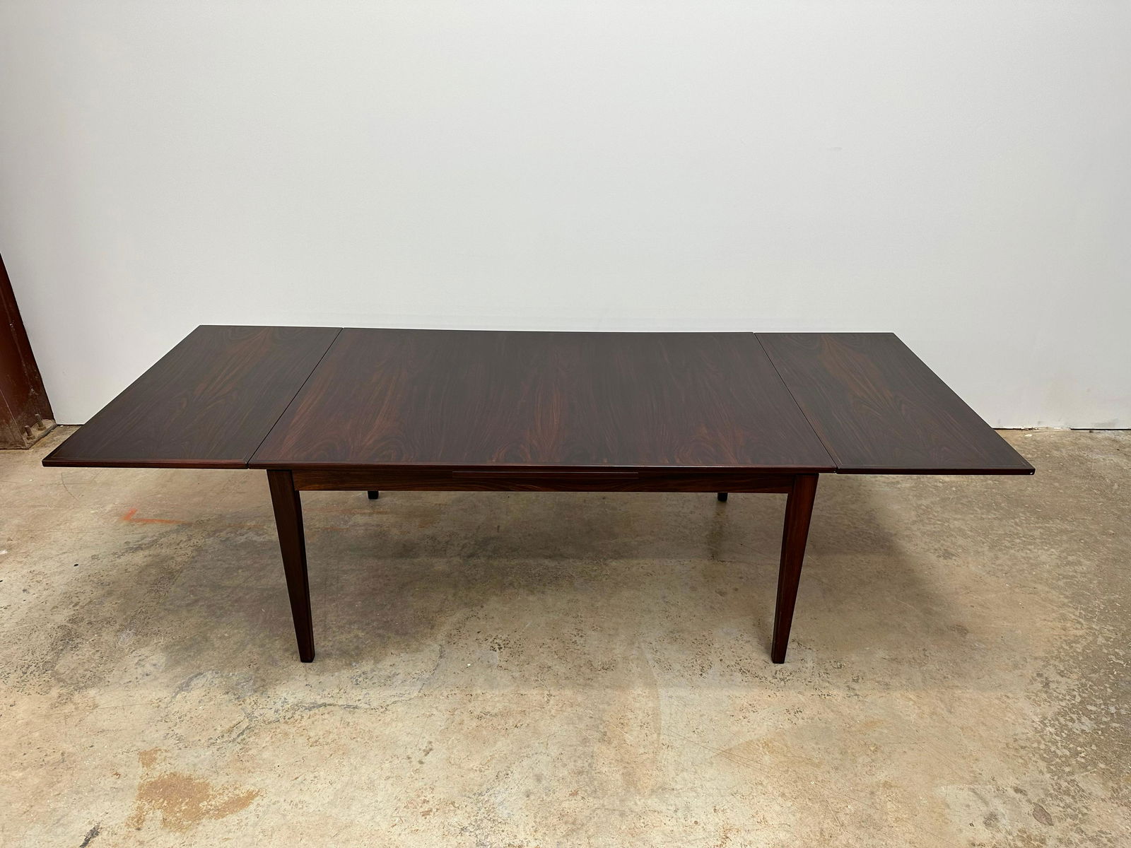 Danish Rosewood Dining Table (1 of 8)