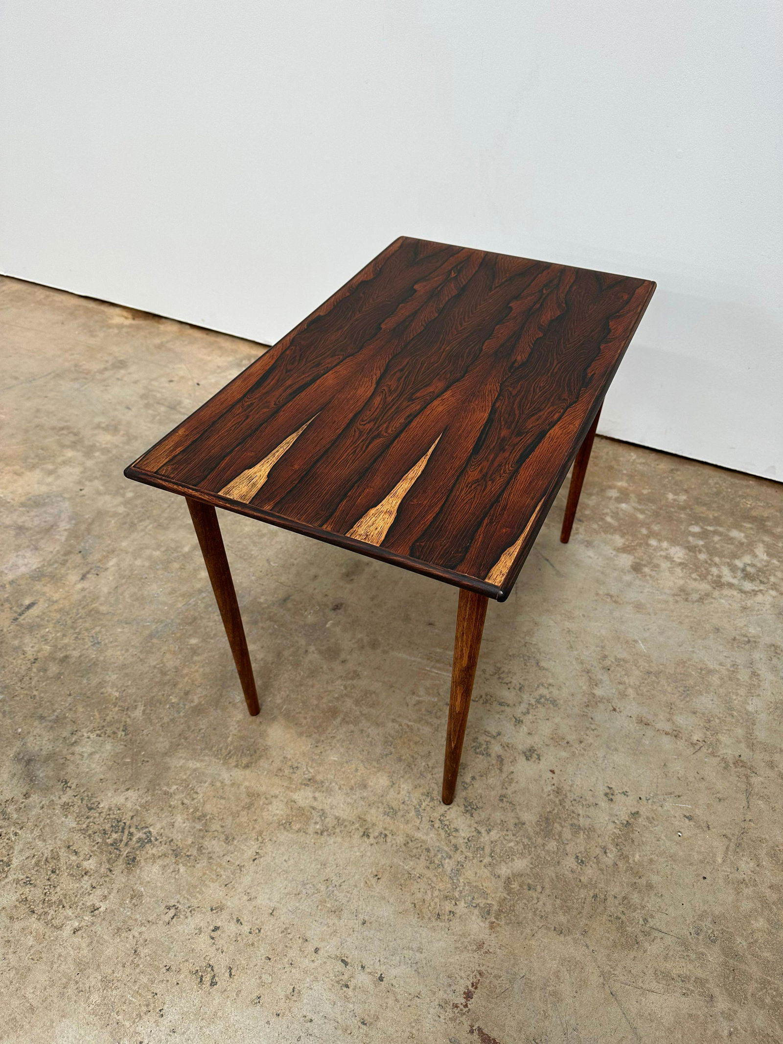 Danish Rosewood End Table (1 of 5)