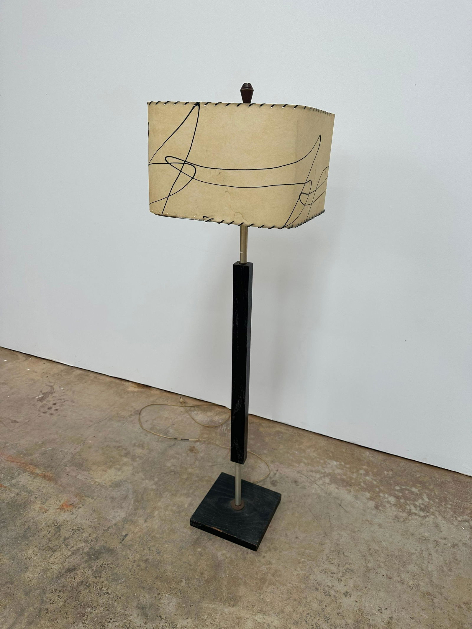 Vintage Pole Lamp (1 of 5)