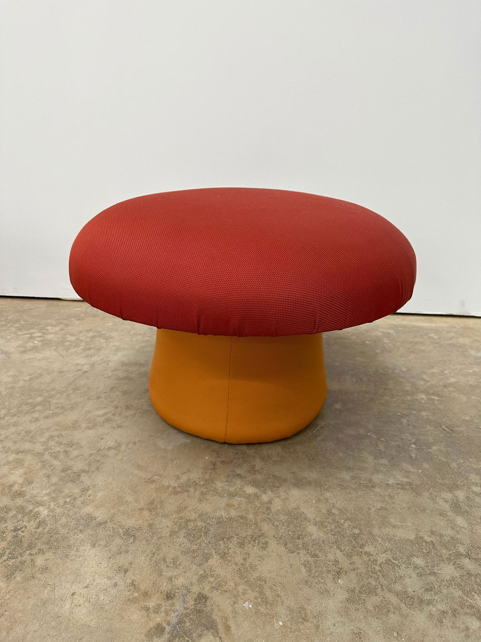 Vintage Mushroom Ottoman (1 of 3)