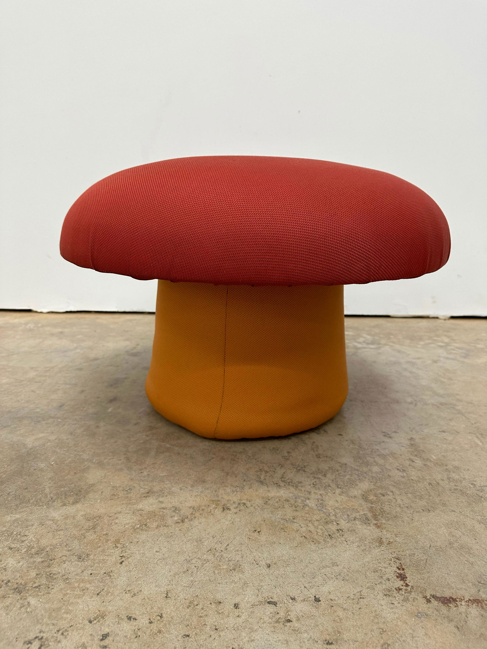 Vintage Mushroom Ottoman (1 of 4)