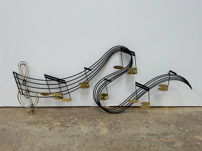 Curtis Jere Musical Wall Decor