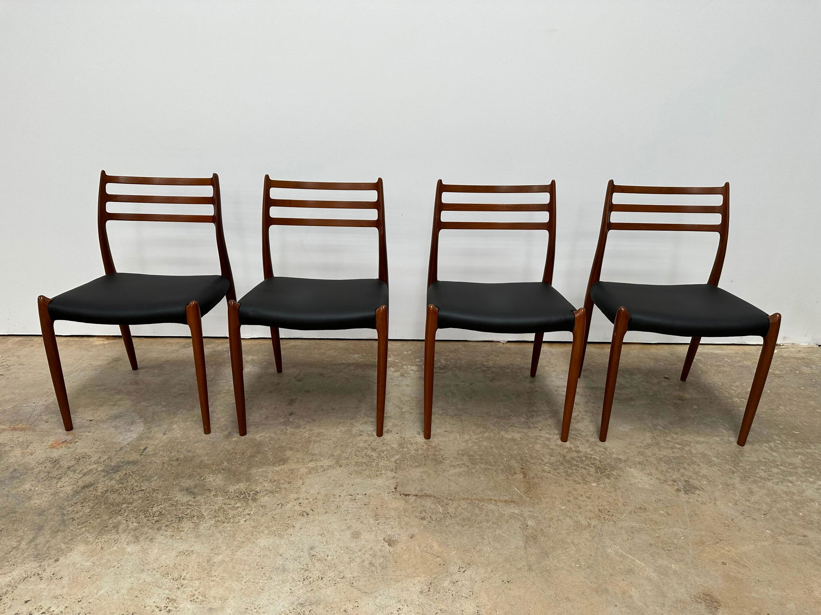 Niels Moller Dining Chairs (1 of 7)