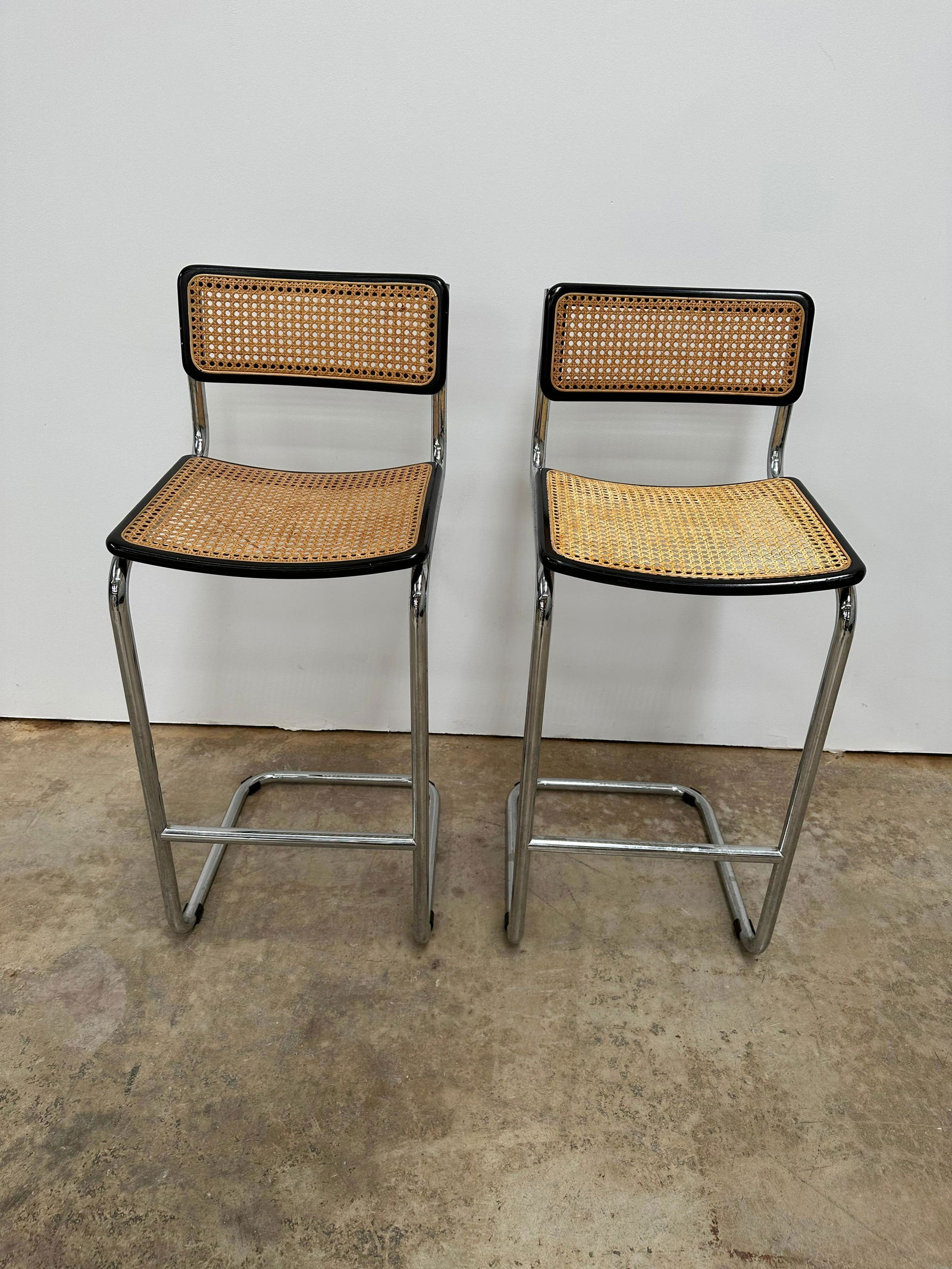 Pair of Cesca Barstools (1 of 6)