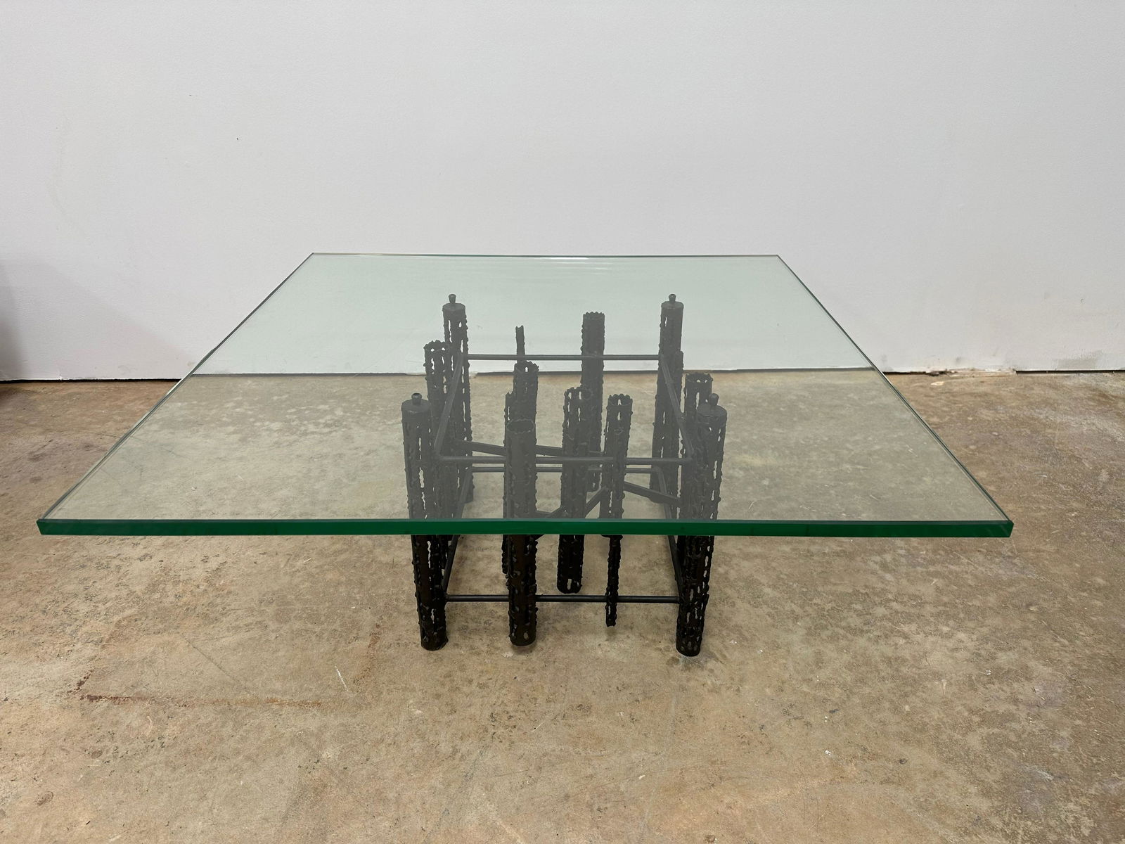 Mid Century Brutalist Coffee Table (1 of 6)