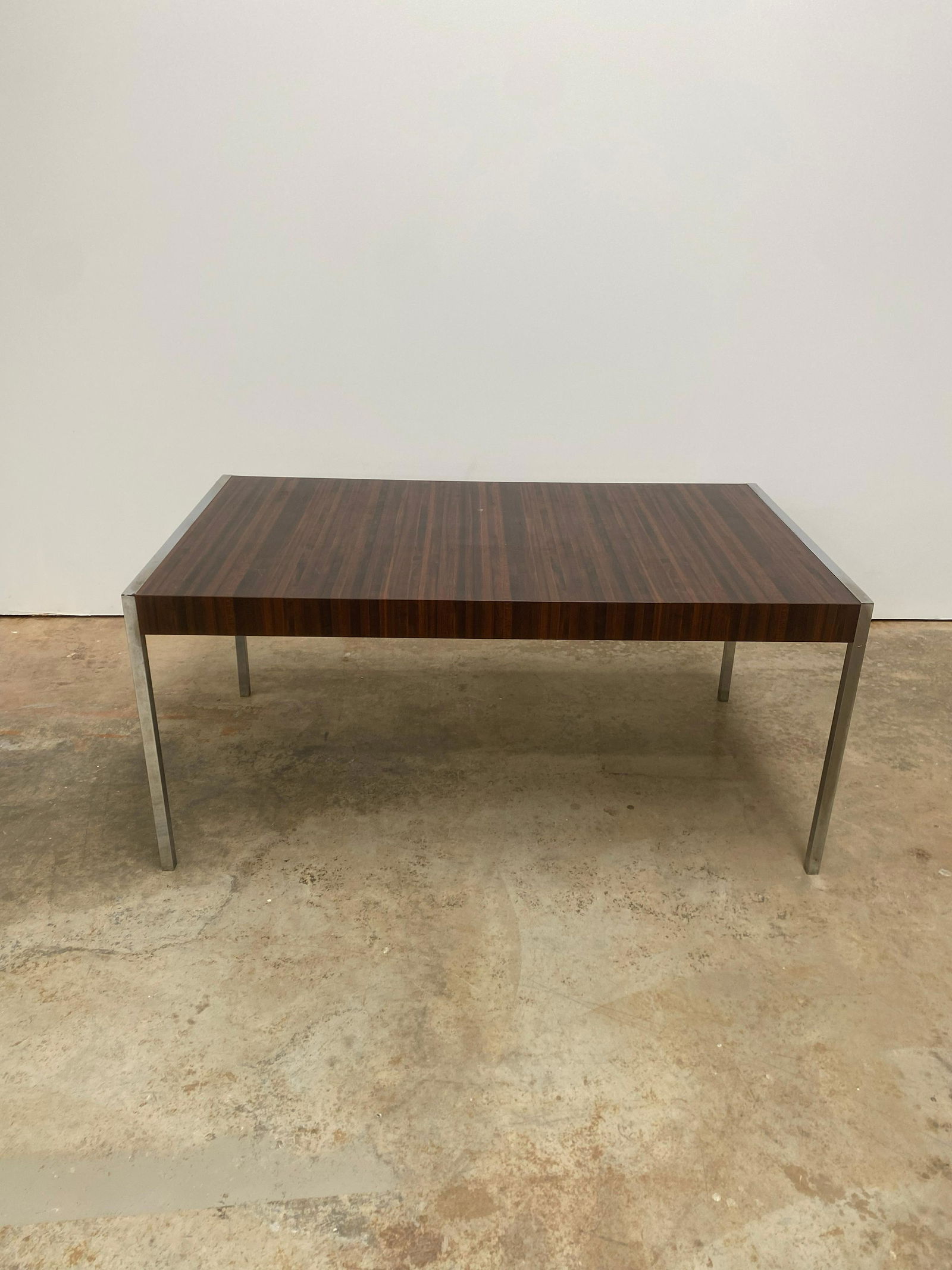 Chrome Dining Table (1 of 3)
