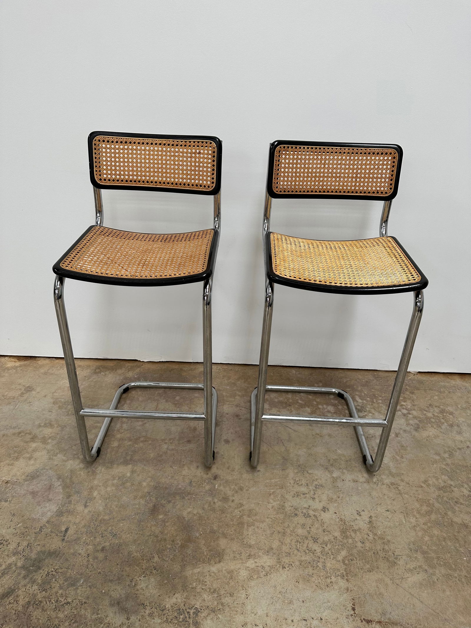 Pair of Cesca Barstools (1 of 6)
