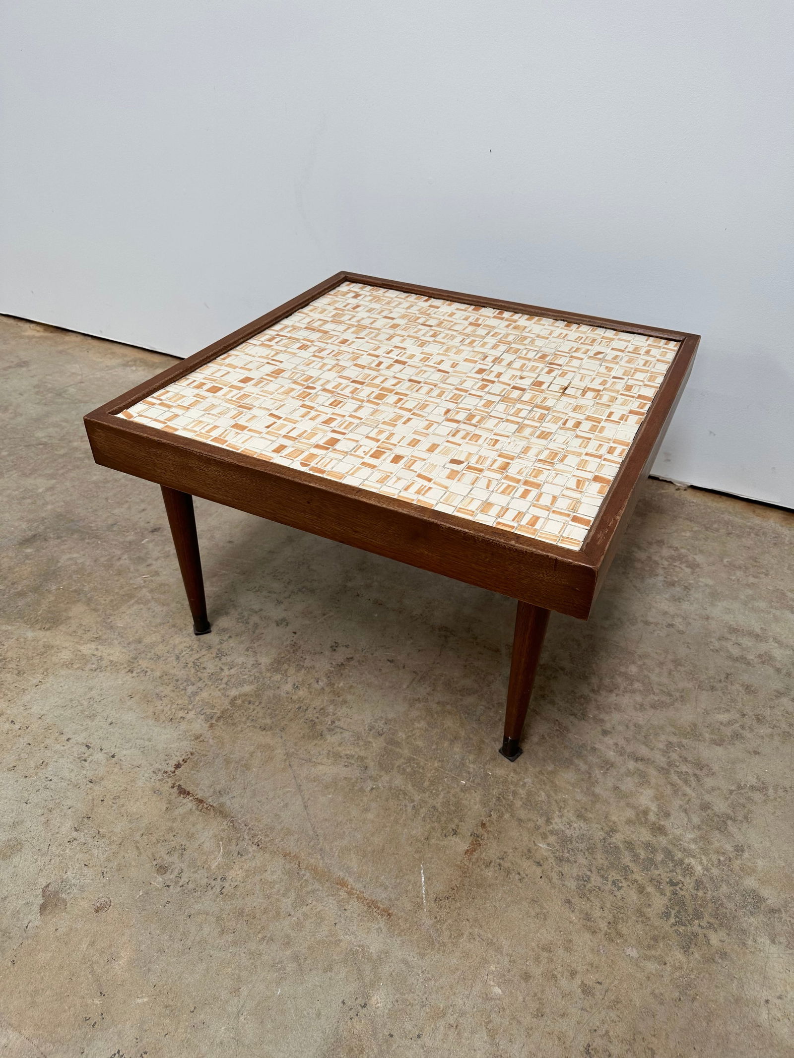 Tile Top Coffee Table (1 of 5)