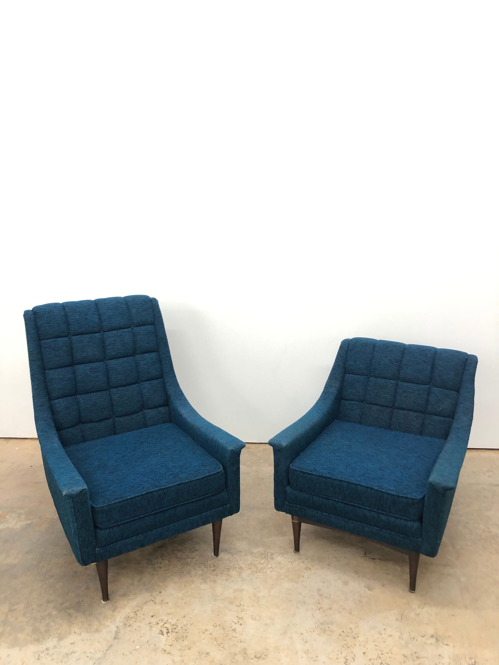Mid Century Lounge Chairs (1 of 8)