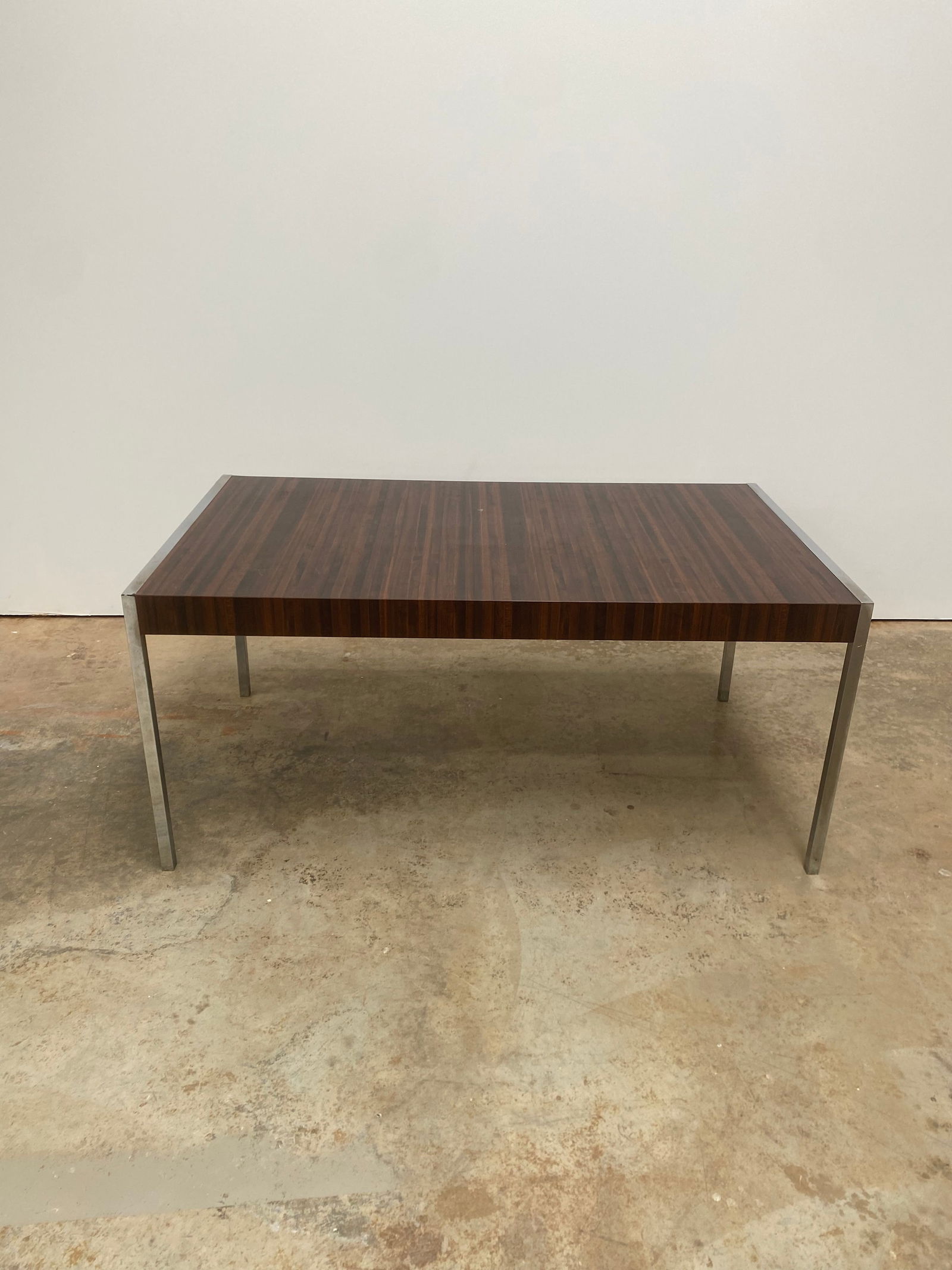 Chrome Dining Table (1 of 3)