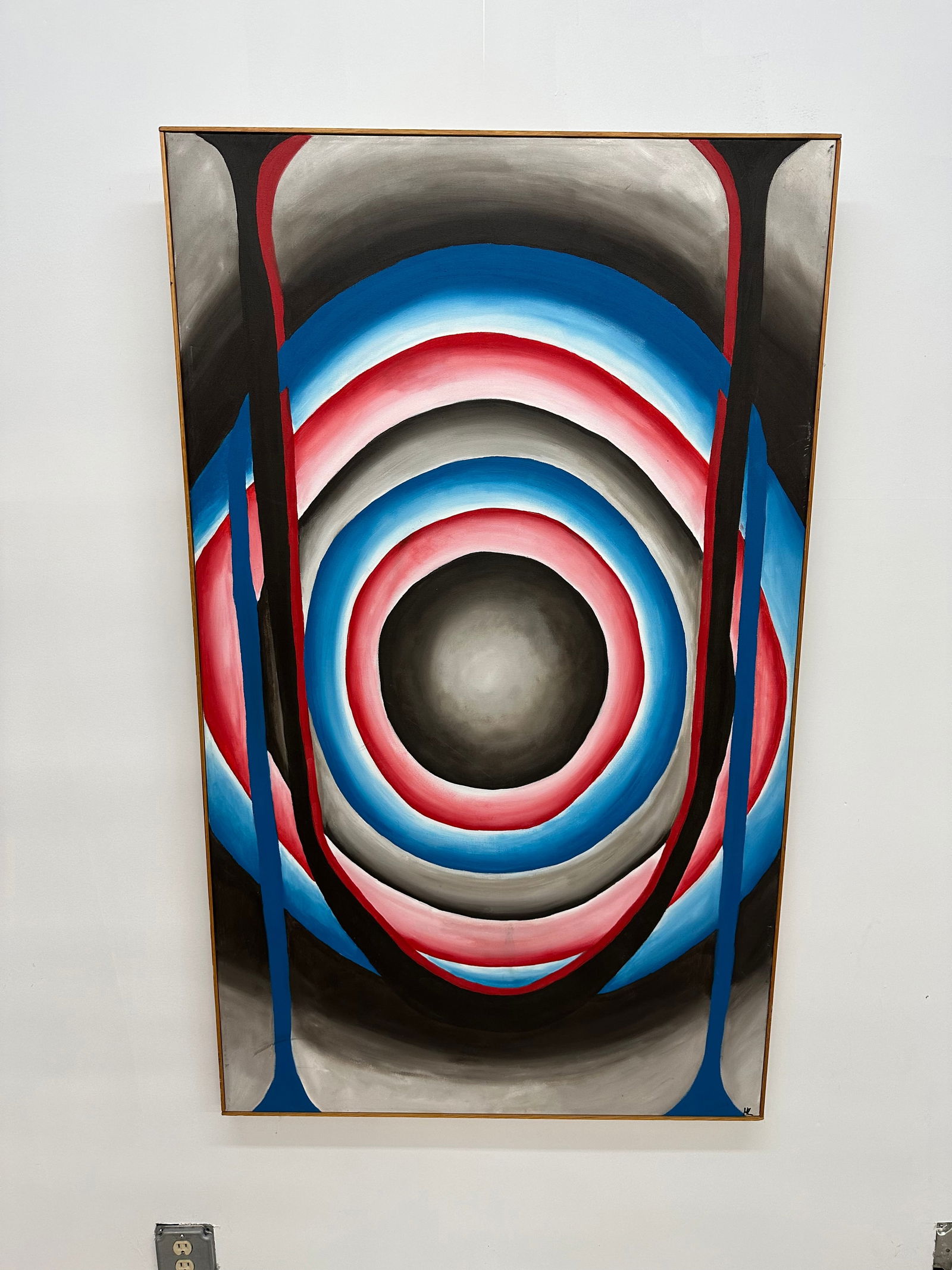 Abstract Circle Art (1 of 3)