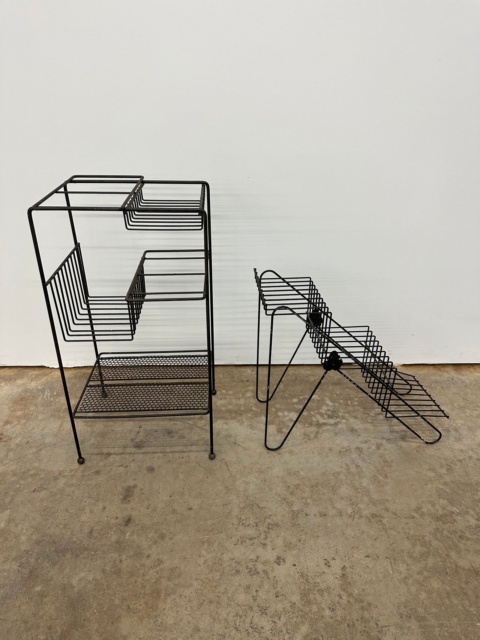 Vintage Plant Stands (1 of 6)