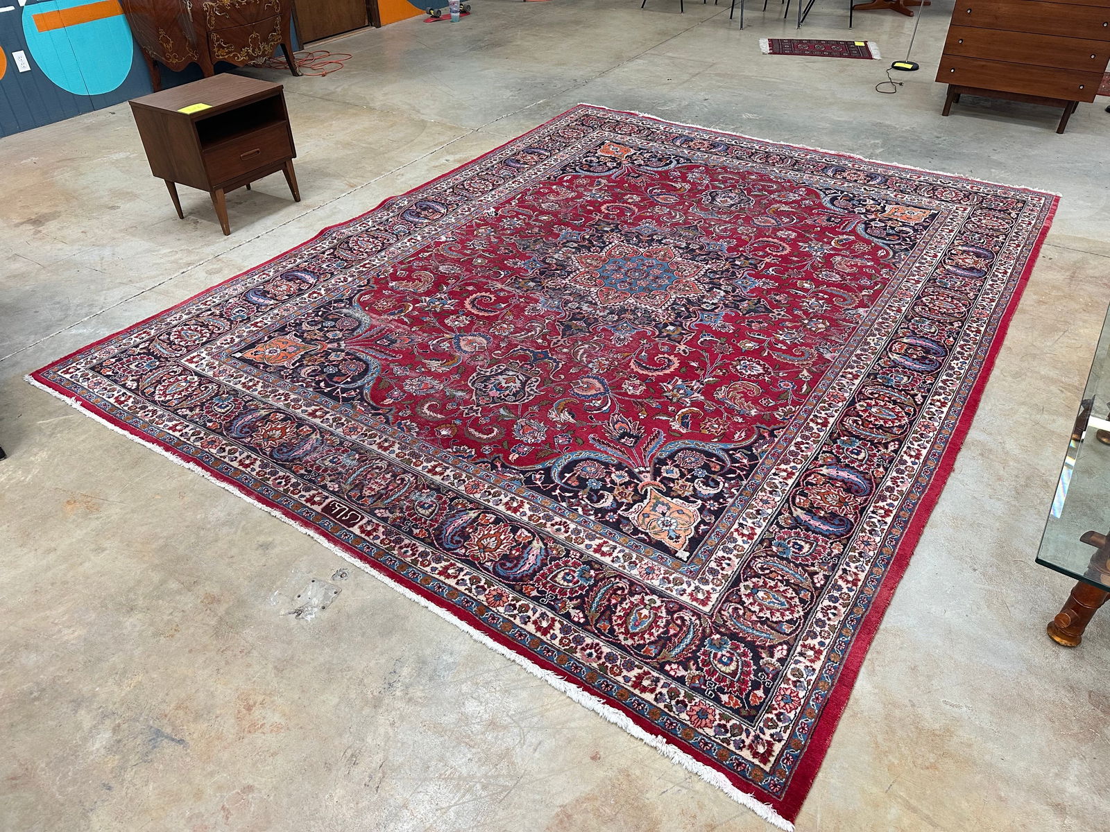 Large Persian Rug (1 of 7)