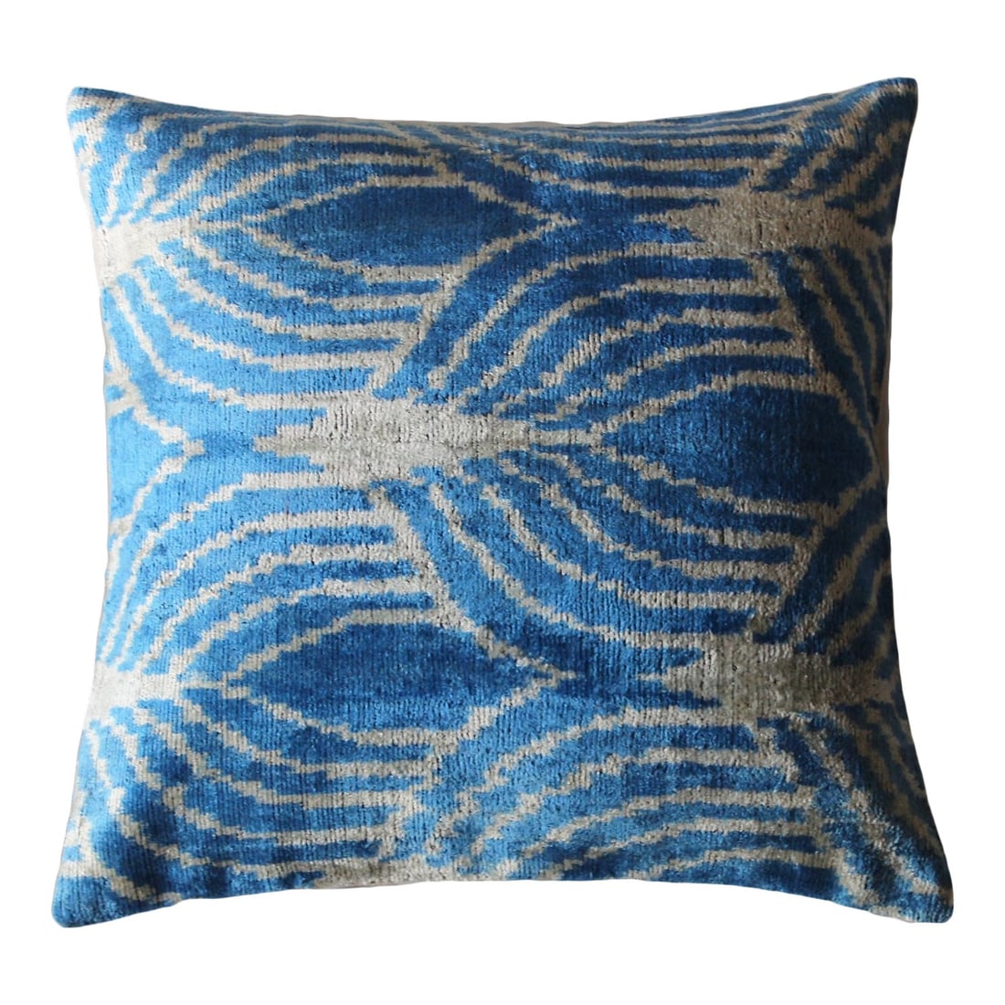 Blue Color Turkish Hand Made Pillow (1 of 6)