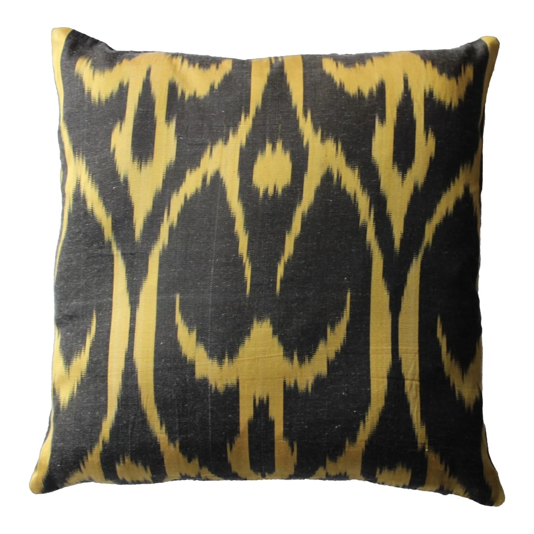Contemporary Velvet Ikat Bohemian Throw Pillow Cover: Styling a favorite chair with lovely ikat pillow is always enjoyable! And here is the ideal toss cushion option for your space. Exceptional luxury ikat pillow with its style, and hues can help liven u