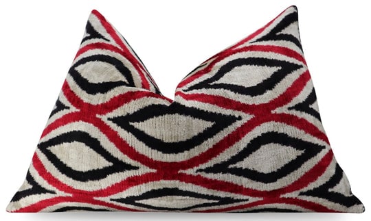 Canvello Handmade Decorative Throw Pillow with Down Filled Cushion Insert (1 of 9)