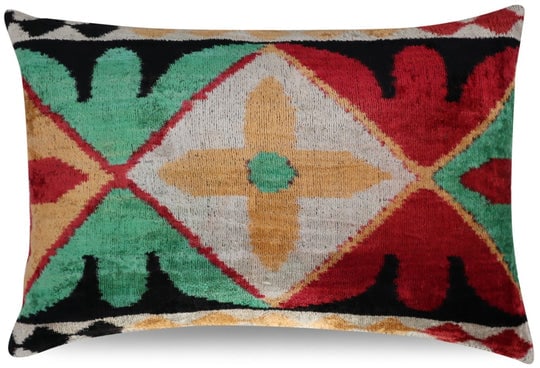 Canvello Handmade Decorative Throw Pillow with Down Filled Cushion Insert (1 of 9)