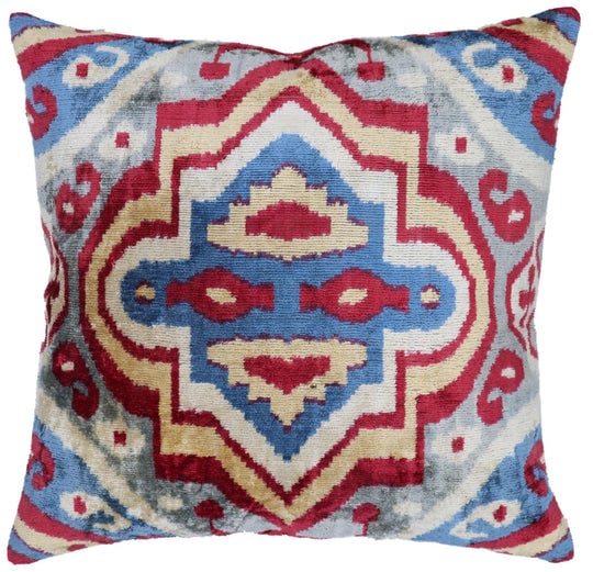 Canvello Geometric Multi Color Throw Pillows - 20x20 (1 of 9)