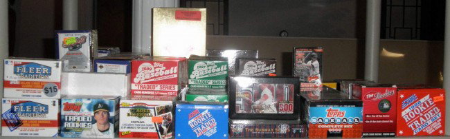 80's & 90's Baseball Sets: (2) 1985 Toops, (1) 1984 Fleer, (2) 1989 Upper Deck, (1) 1982 Fleer, (1) 1985 Donruss, (19) 1987 Texas League Allstars seteach featuring 1st card Newly Elected Hall of Famer Robert Alomar