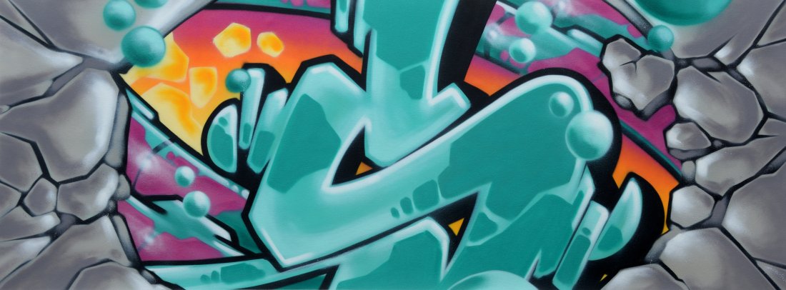SEEN "Wildstyle Super S" Painting (1 of 5)