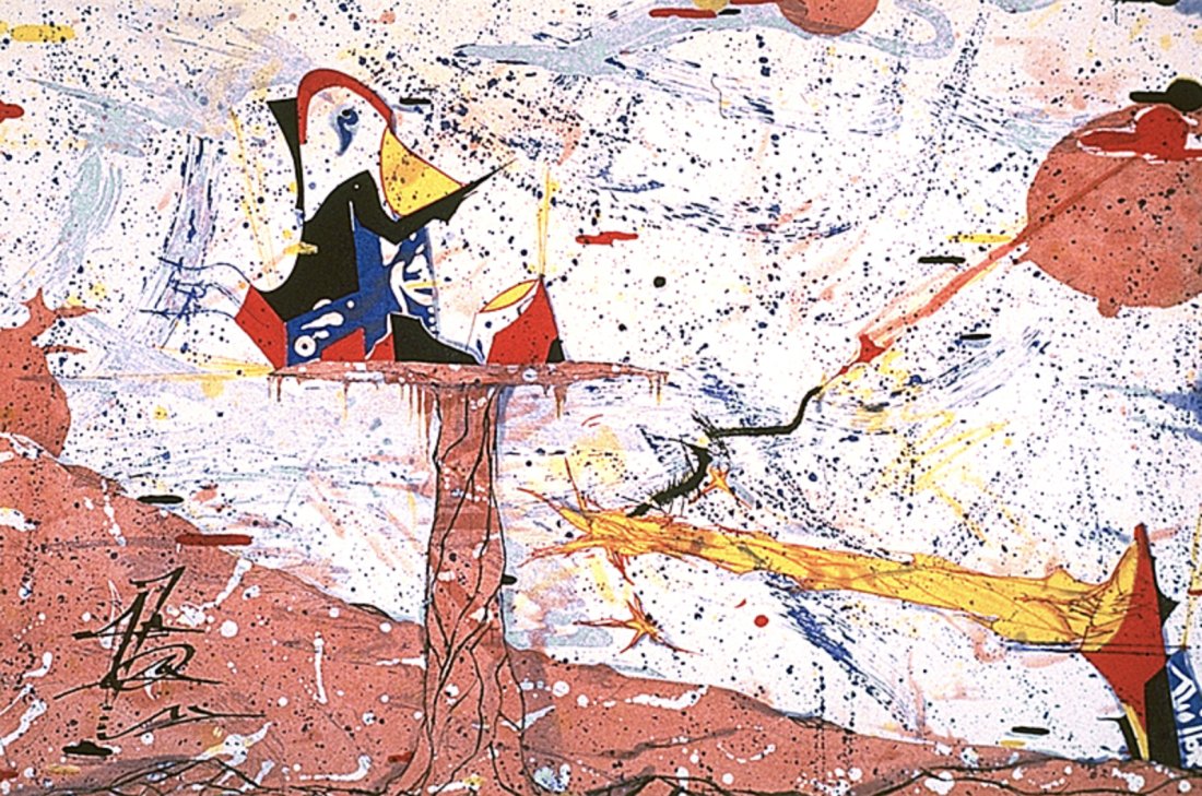 RAMMELLZEE - Palladium Protractor Gothic Futurism 1984 (1 of 2)