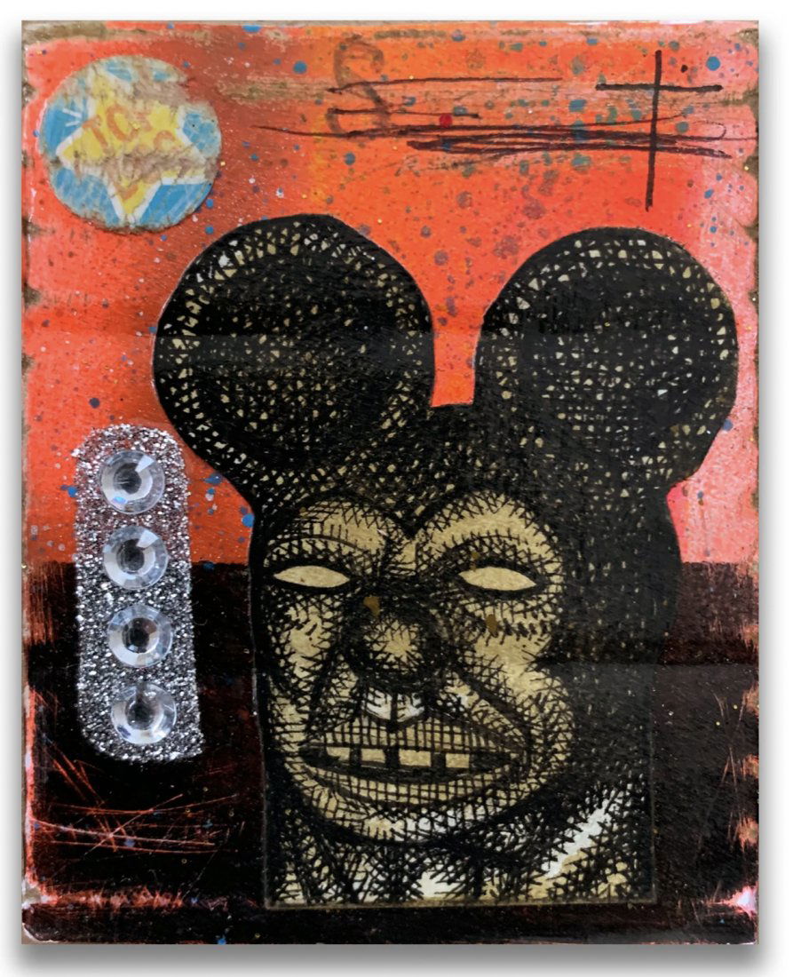 CARLOS RAMIREZ - "Ghetto Card" Drawing . Urban Art, Graffiti, Street Art (1 of 3)