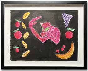 "FAB5 FREDDY -"Demon Valium" 1985 - Urban Art, Graffiti, Street Art