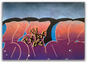 BLADE "untitled" Map - Urban Art, Graffiti, Street Art