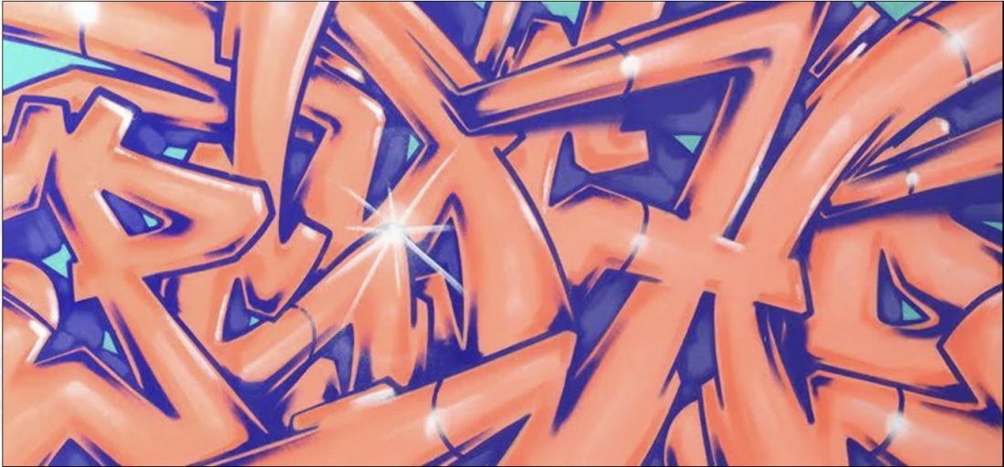 SEEN "Super Wildstyle PSYCHO" Painting - Urban Art, Graffiti, Street Art (1 of 3)