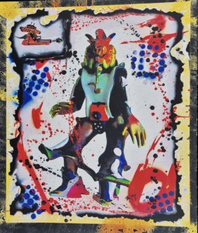 RAMMELLZEE - Tract an Antithesaurus - Urban Art, Graffiti, Street Art