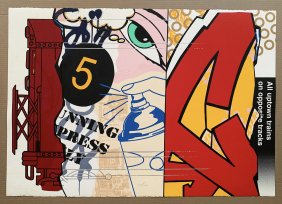 CRASH "Station to Station" Print - Urban Art, Graffiti, Street Art