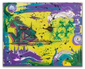 DELTA2 "Untitled" - Urban Art, Graffiti, Street Art