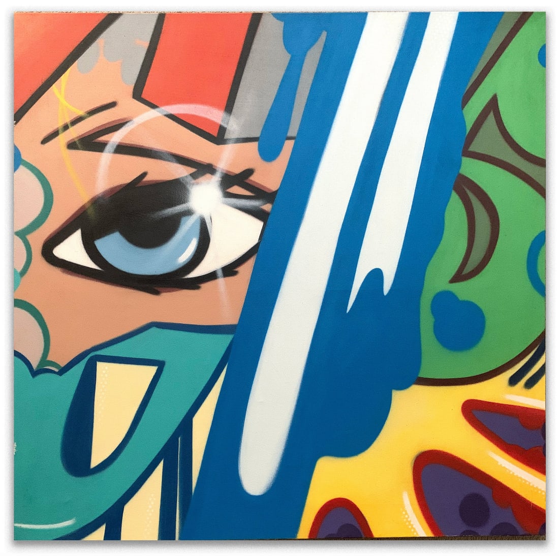 "CRASH"MATOS -"Untitled",  Urban Art, Graffiti, Street Art (1 of 5)