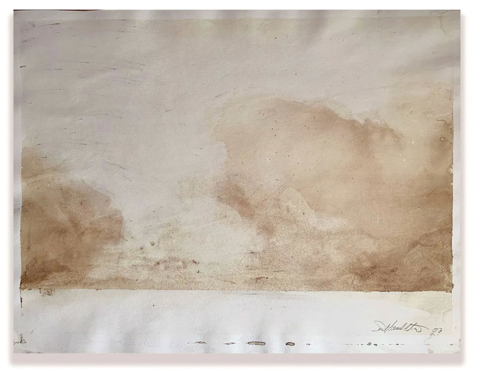 RICHARD HAMBLETON - Bloodscape -Urban Art, Graffiti, Street Art (1 of 2)