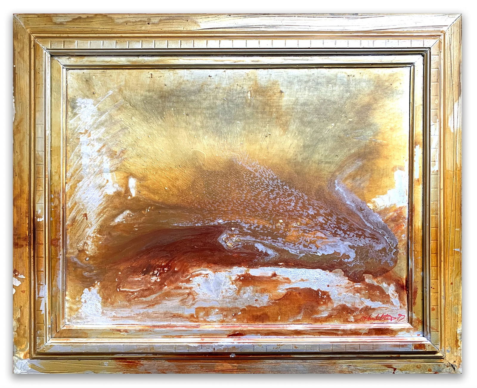 Richard Hambleton - Seascape Painting - Urban Art, Graffiti, Street Art (1 of 4)