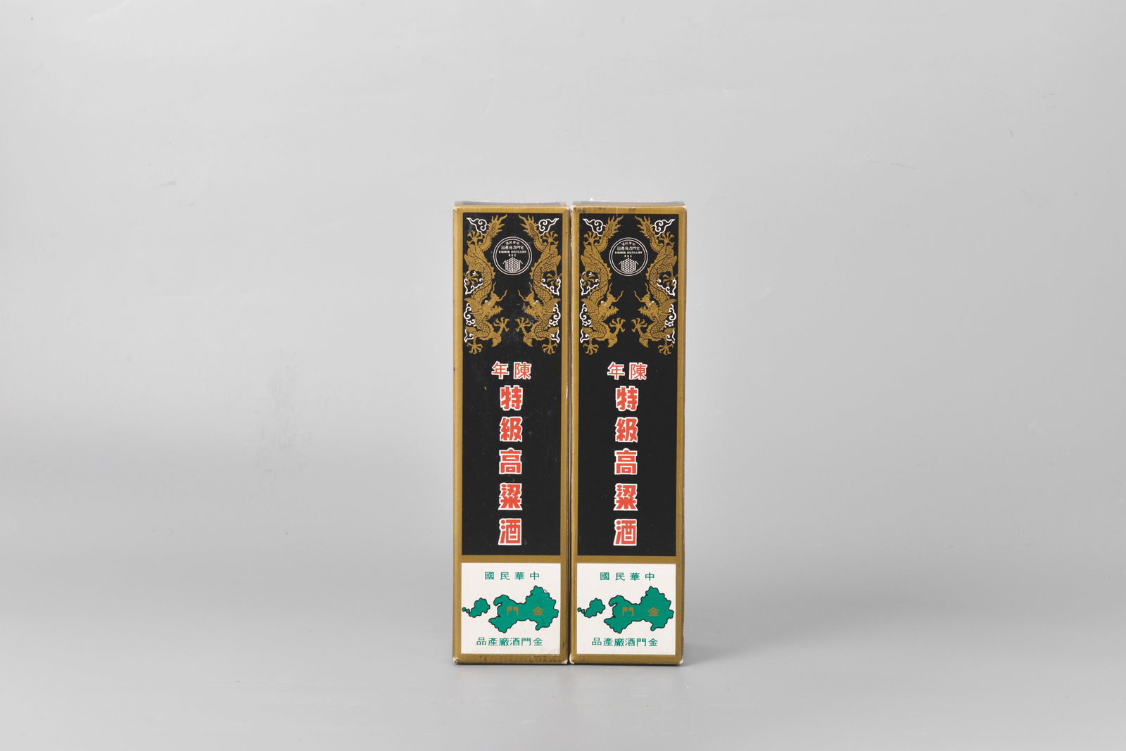 Kinmen Kaoliang Liquor: 陳年高粱酒71年2瓶 600ml×2(55-57%vol)