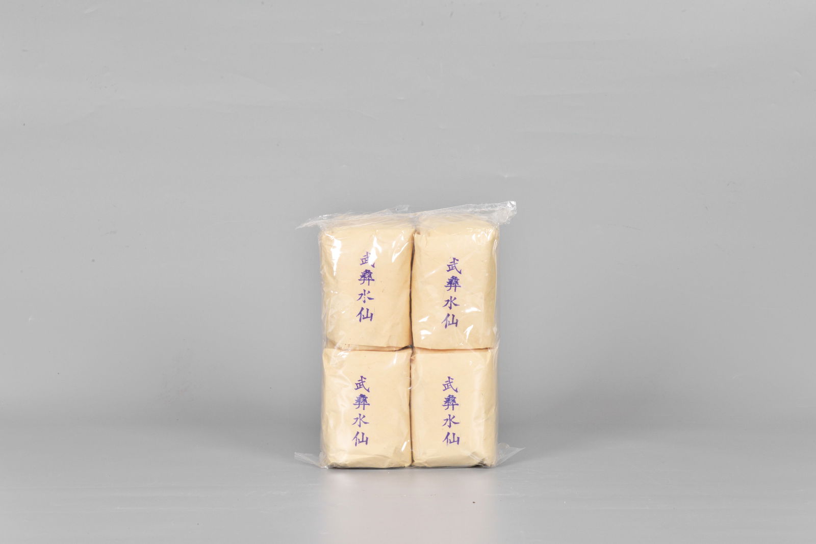 4 bags ofWuyi Shuixian,1920~1930 (1 of 7)