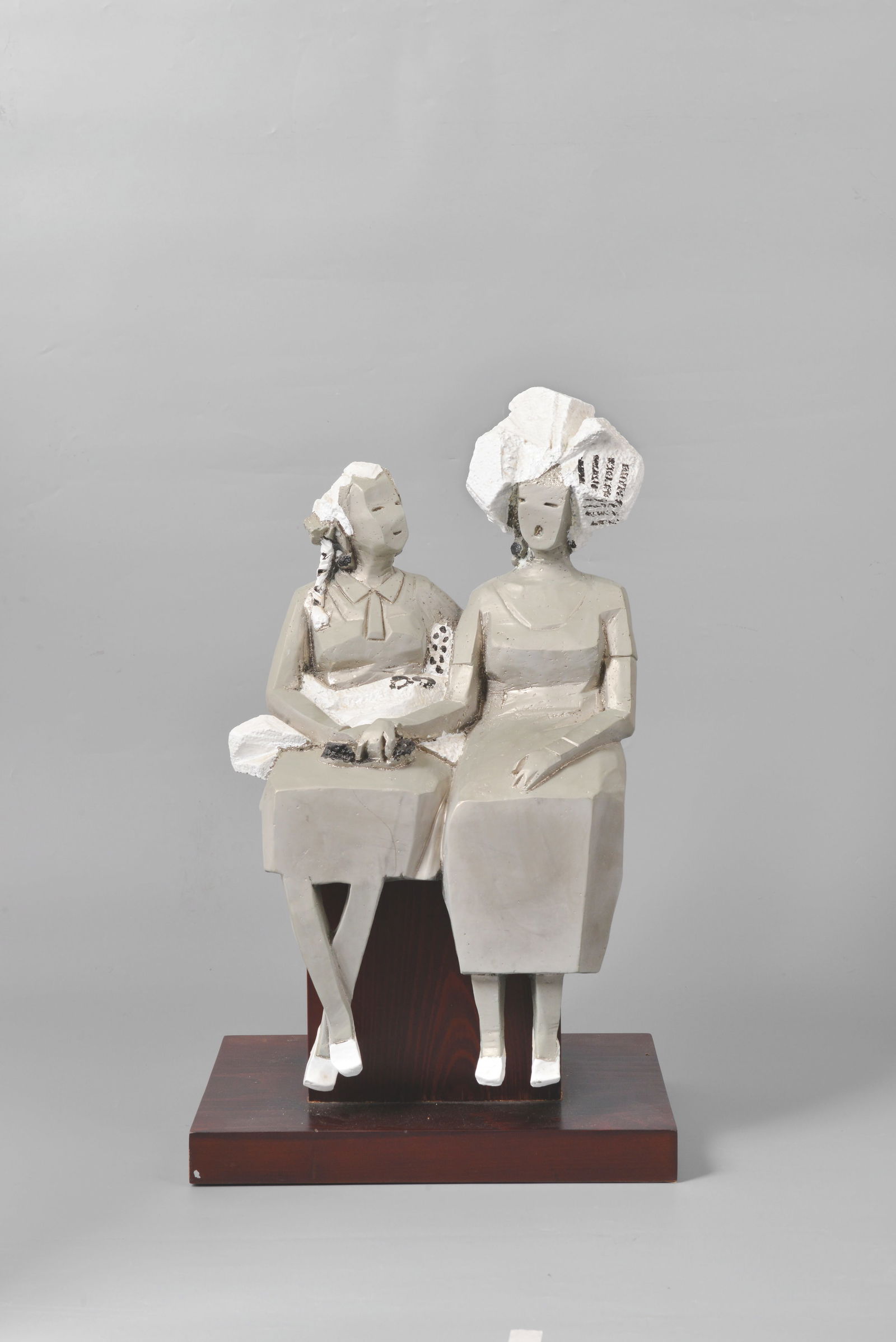 Living World Series 179/200,Ju MING(1938—2023): 朱銘,人間別179/200