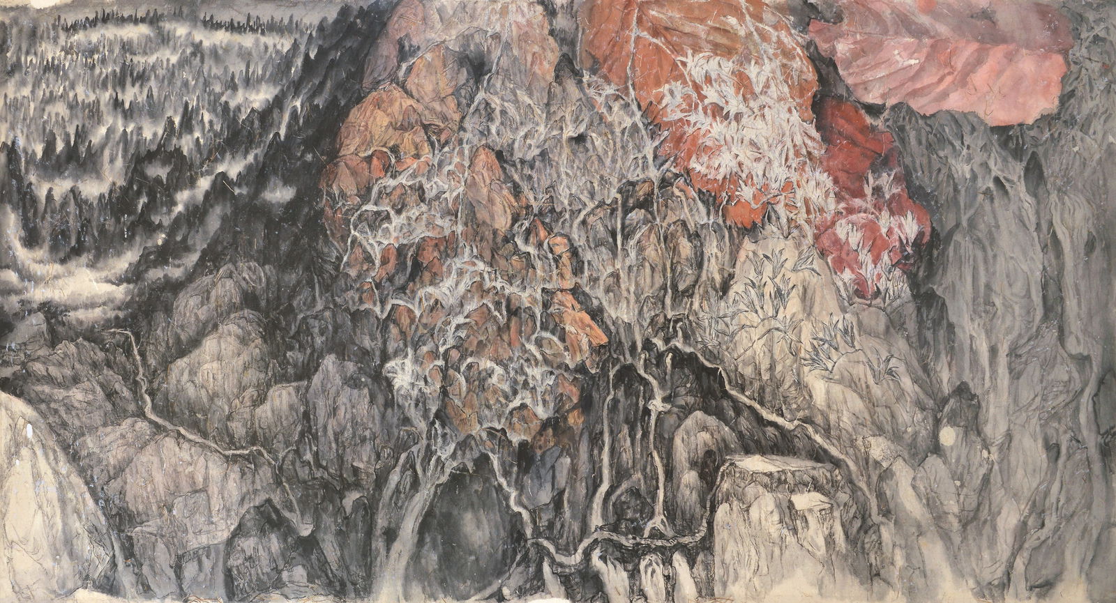Verdure Traces No.4, Kang-Lung PENG(1962-): 彭康隆,芳蹤之四
