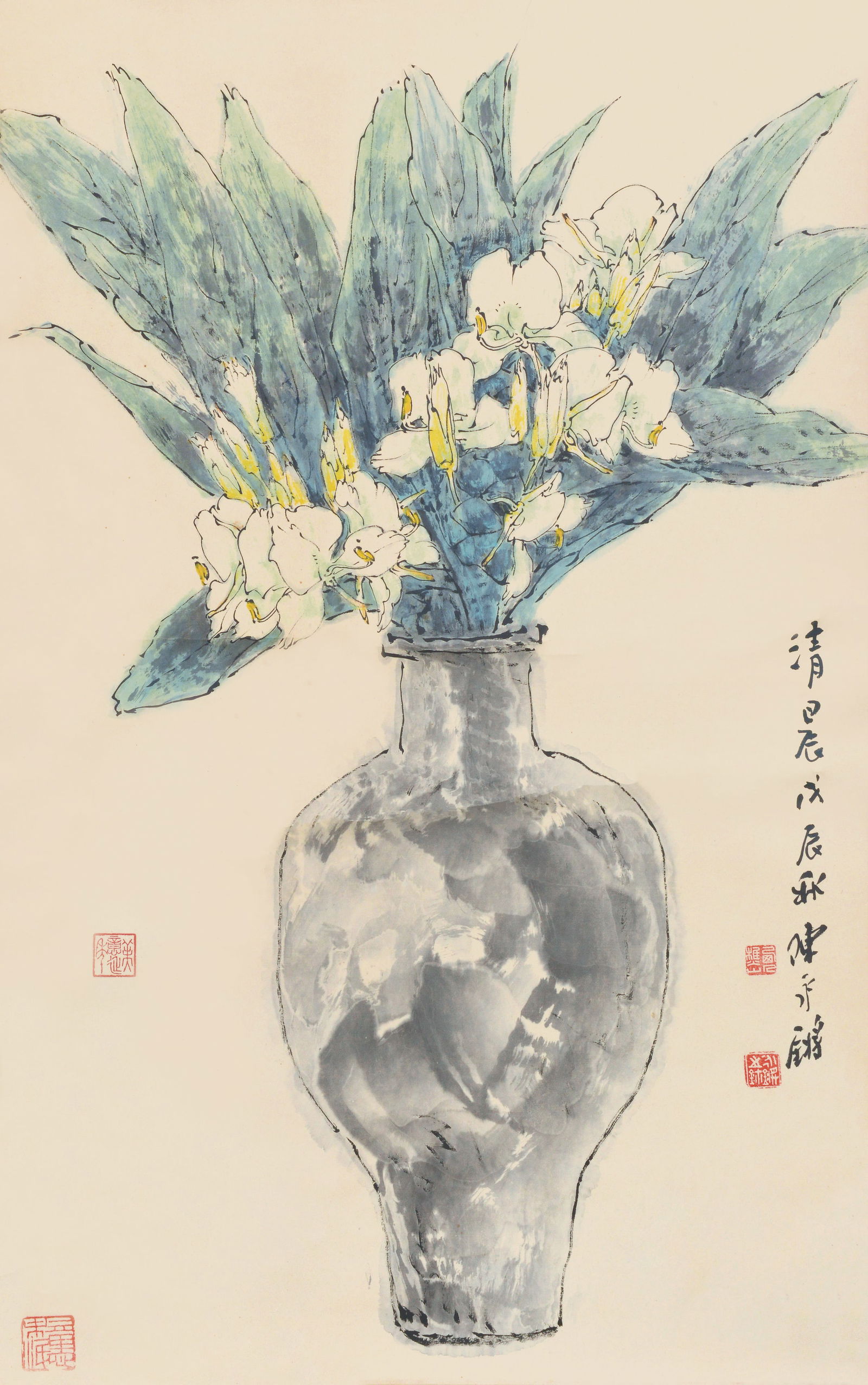 Flower Chen Yongqiang(1948-) (1 of 7)