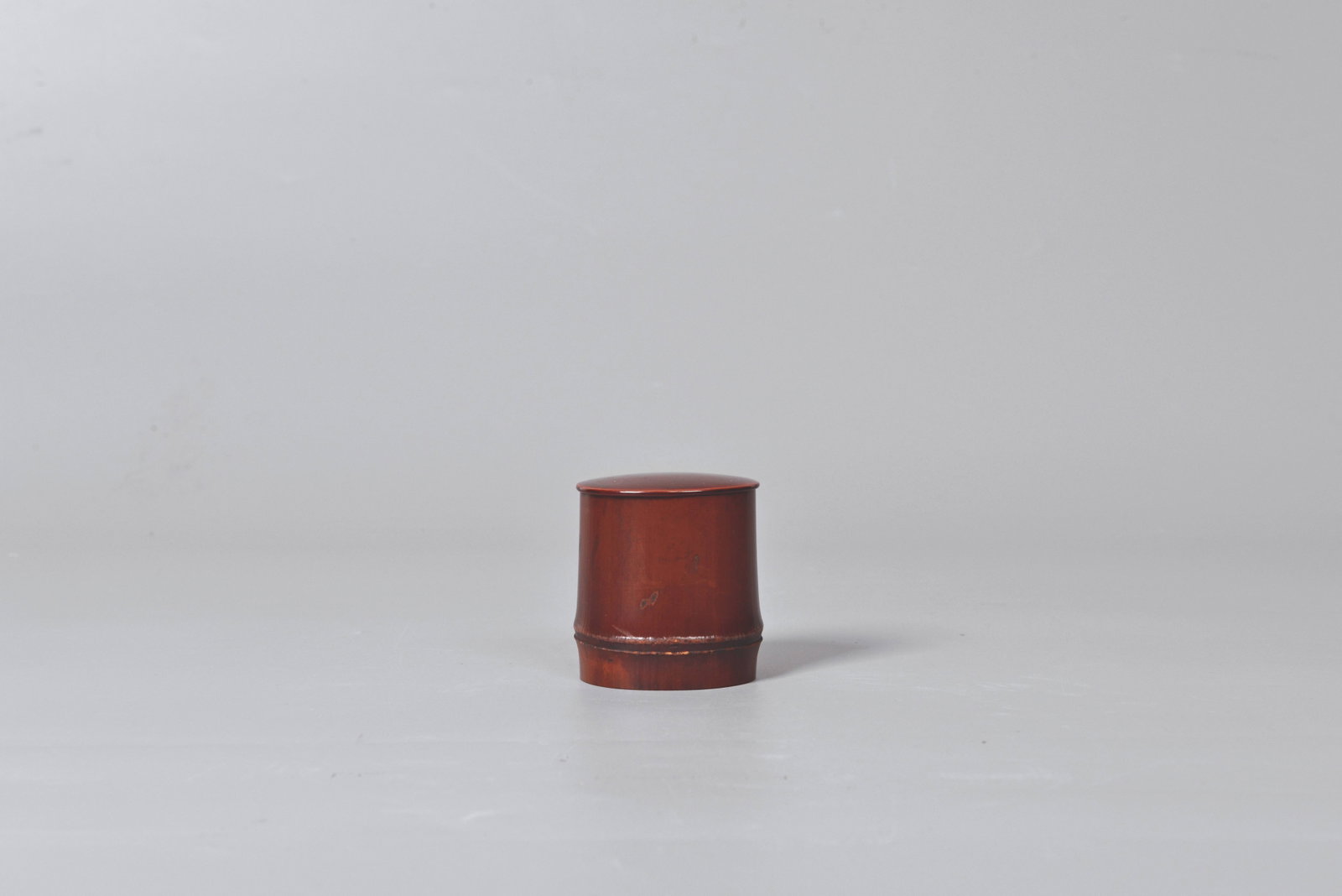 Bamboo Tea caddy: 竹製茶葉罐