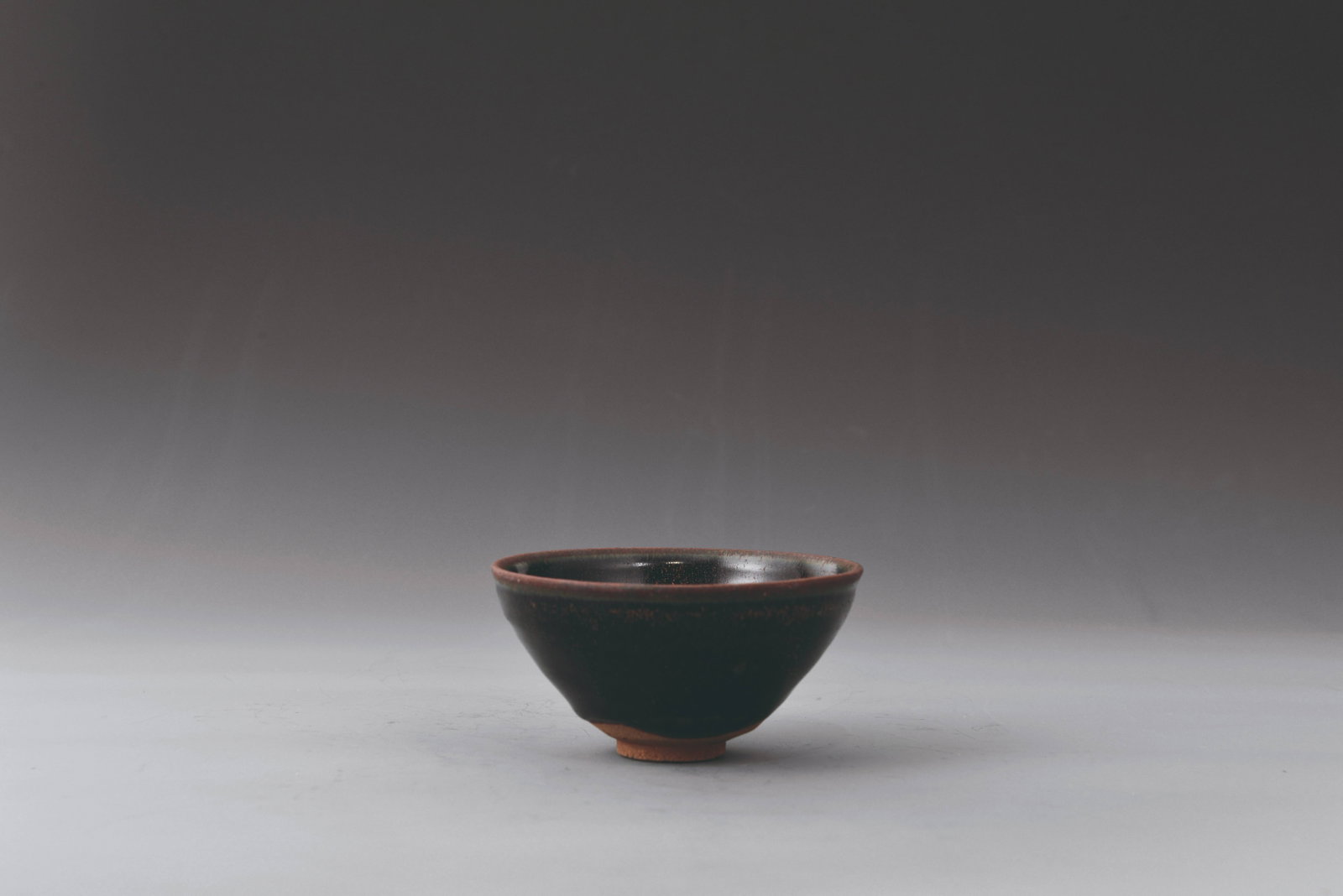 Bowl,Jian ware: 宋 兔毫天目建盞