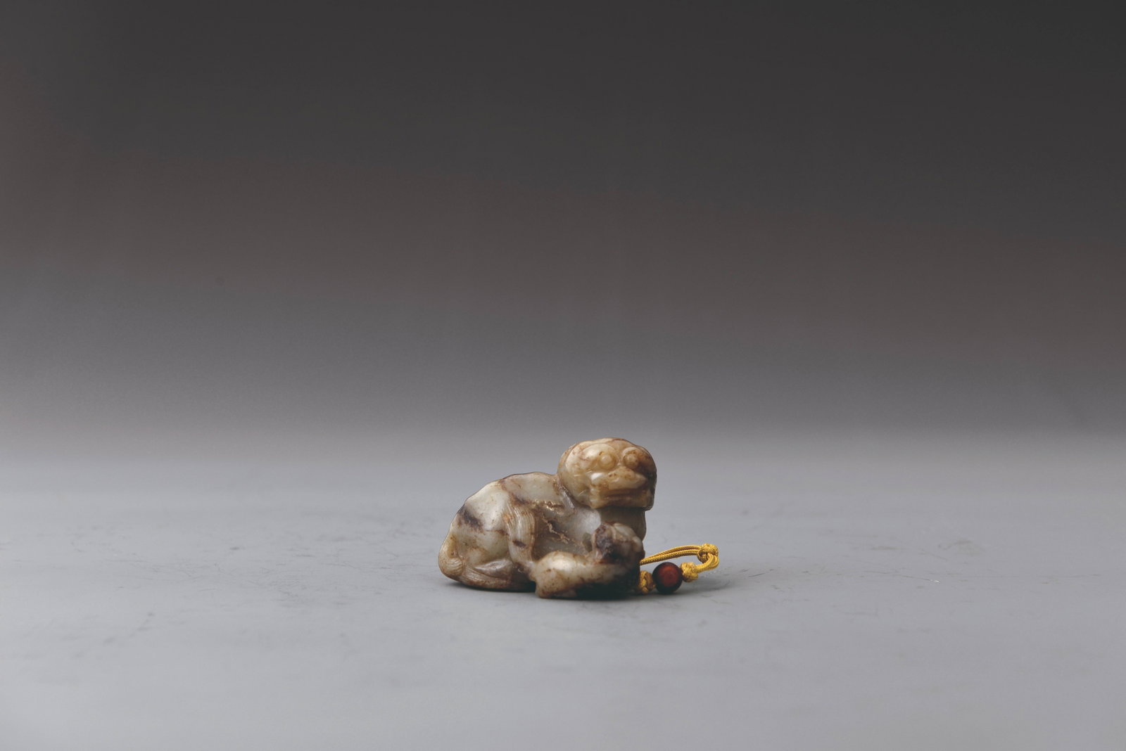 Animal: 明 太師少師玉雕