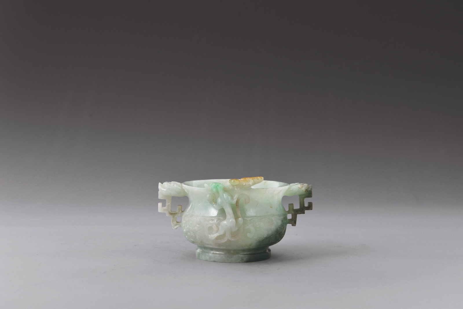Emerald incense burner: 清 翡翠爐
