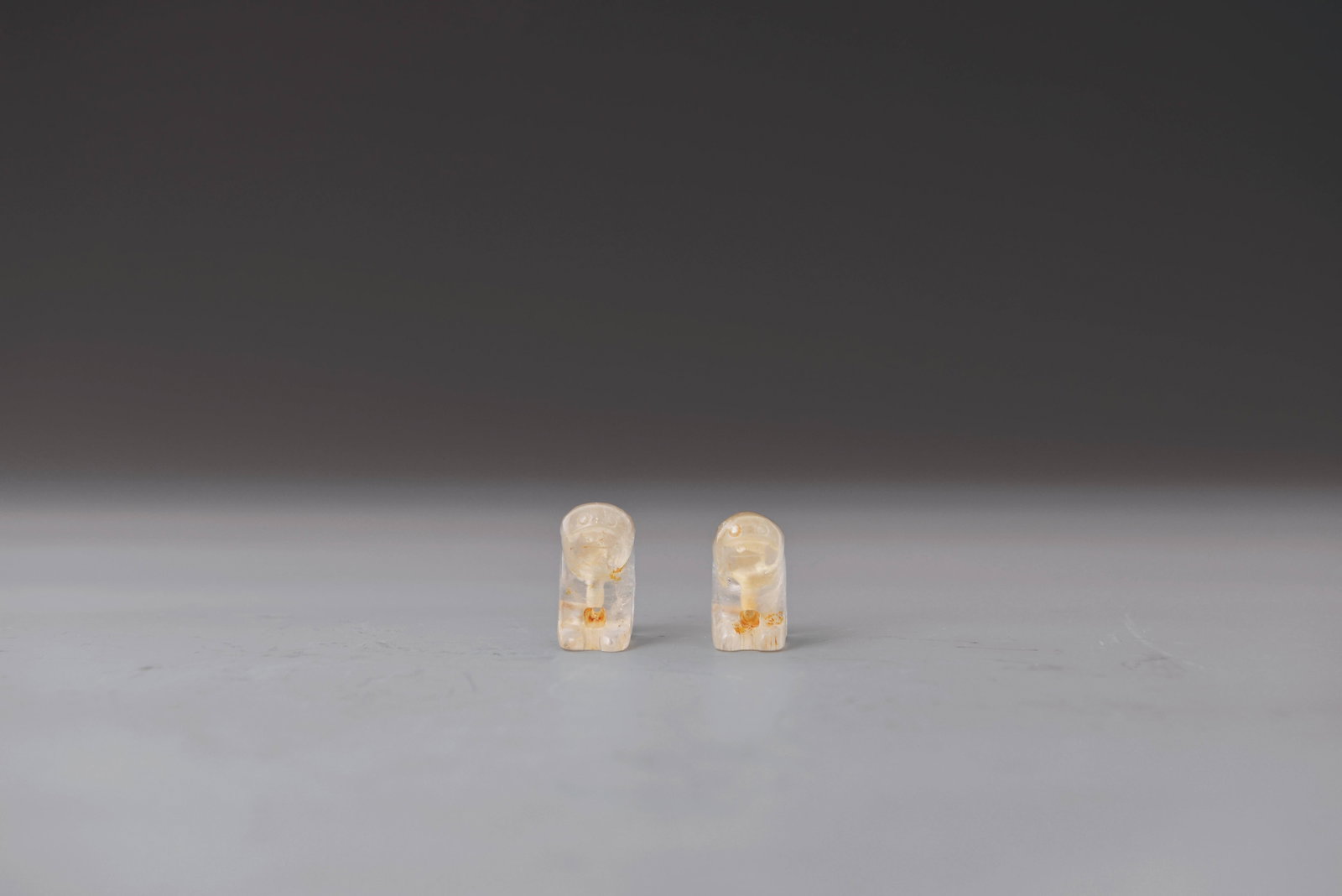A pair of crystal bear: 水晶熊一對