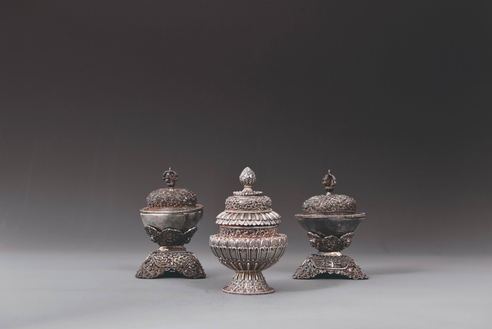 Three Silver Sets (1 of 6)