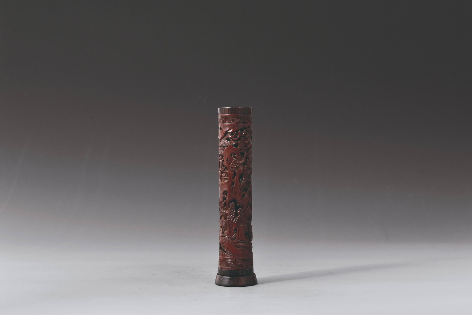 Plum Blossom Carving: 清 竹雕