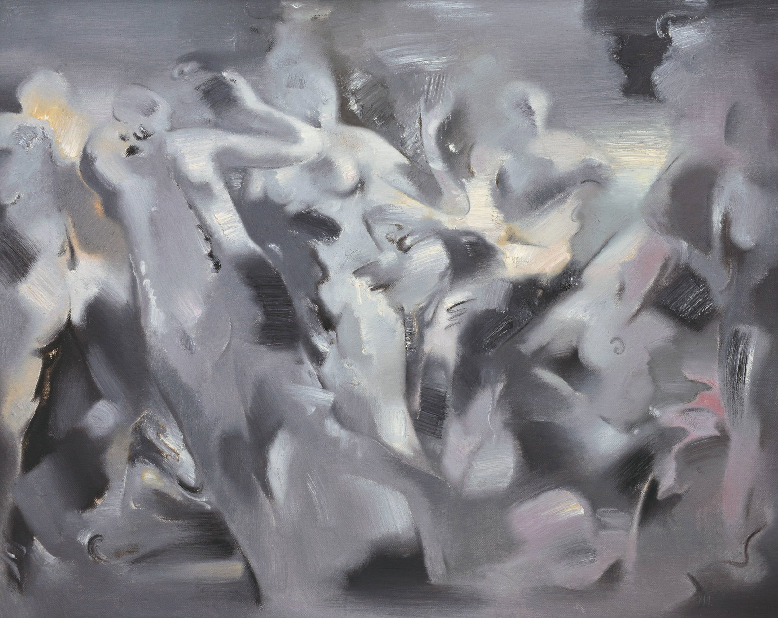 Summer Rapture,Yu ChengHao: 俞成浩 好奇者 款識：YSH
