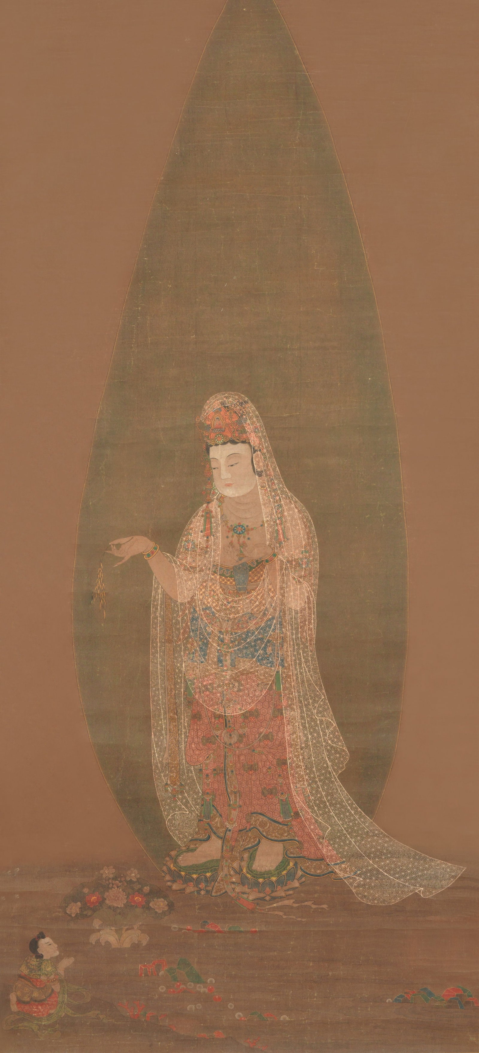 Guan-yin: 清 觀音